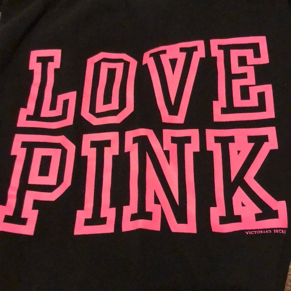 PINK tight ankle sweatpants , size XS , LIKE NEW CONDITION - Picture 2 of 3